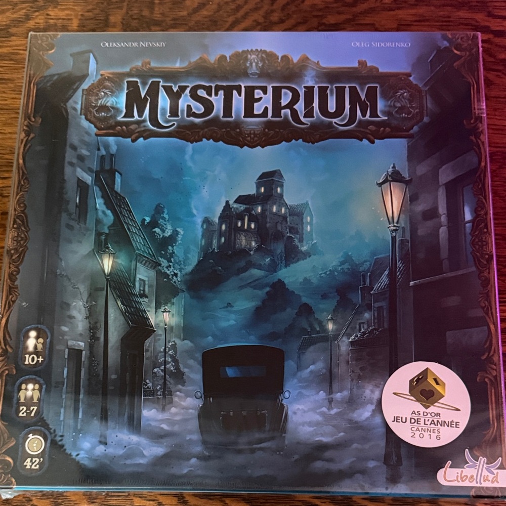 Mysterium Board Game